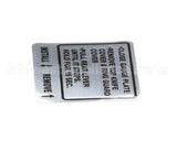 00-914681 Hobart Label, Instruction
