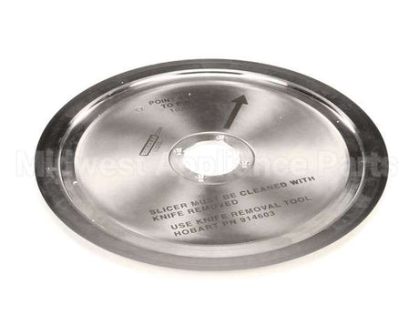 00-914753-00002 Hobart Pack,3000 Series Slicer Knife