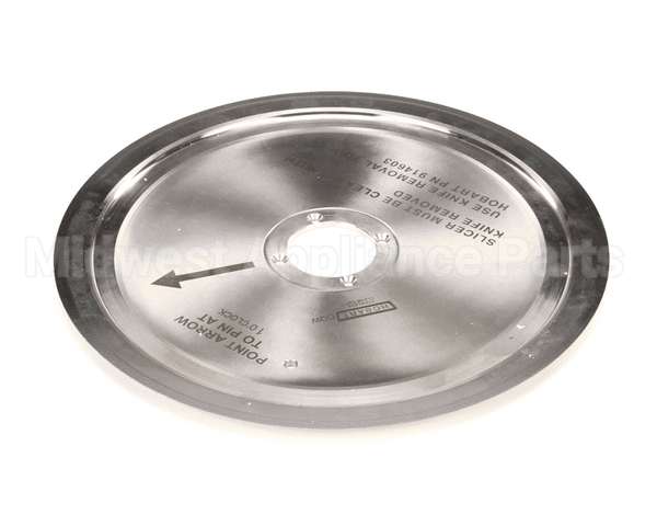 00-914753-00002 Hobart Pack,3000 Series Slicer Knife