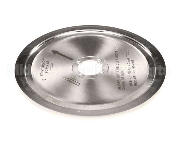 00-914753-00002 Hobart Pack,3000 Series Slicer Knife