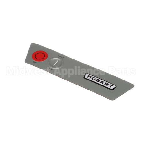 00-915147 Hobart Overlay, Manual Graphic