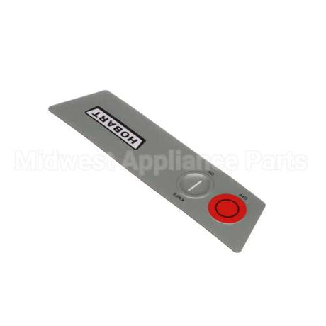 00-915147 Hobart Overlay, Manual Graphic