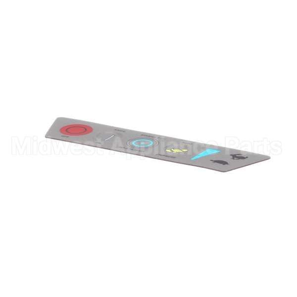 00-915150 Compatible Midwest Appliance Parts Overlay, Automatic, Graphic