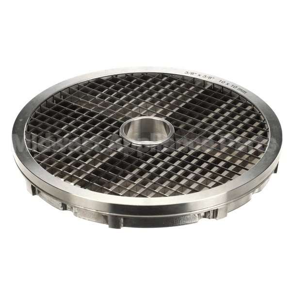 00-915746-00002 Compatible Hobart Plate, Dicer, Sst, 3/8 X 3/8 (