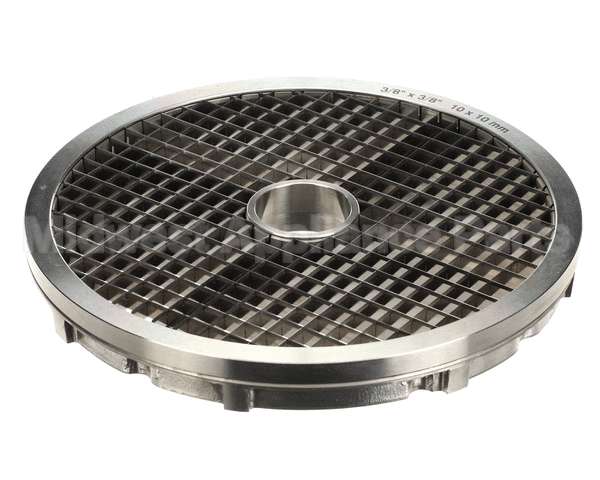 00-915746-00002 Hobart Plate, Dicer, Sst, 3/8 X 3/8 (