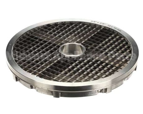 00-915746-00002 Hobart Plate, Dicer, Sst, 3/8 X 3/8 (