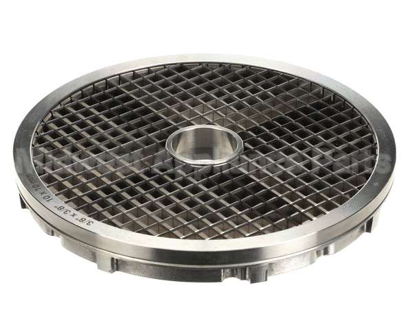 00-915746-00002 Hobart Plate, Dicer, Sst, 3/8 X 3/8 (
