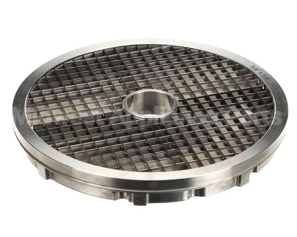 00-915746-00002 Hobart Plate, Dicer, Sst, 3/8 X 3/8 (