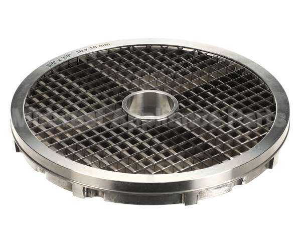 00-915746-00002 Hobart Plate, Dicer, Sst, 3/8 X 3/8 (