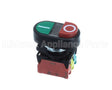00-915966 Berkel Switch, On/Off (Red Green)