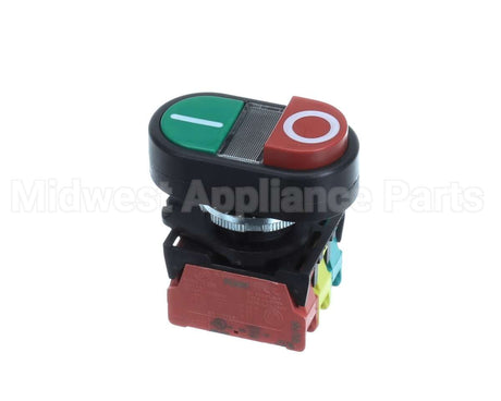 00-915966 Berkel Switch, On/Off (Red Green)