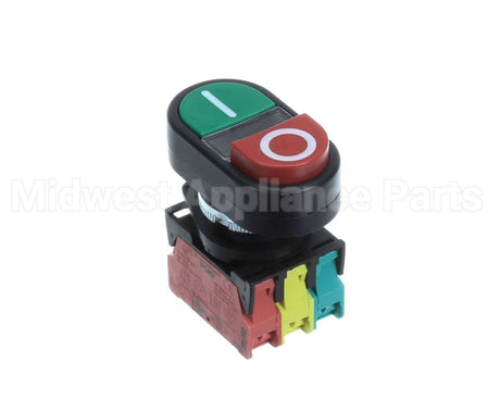 00-915966 Berkel Switch, On/Off (Red Green)