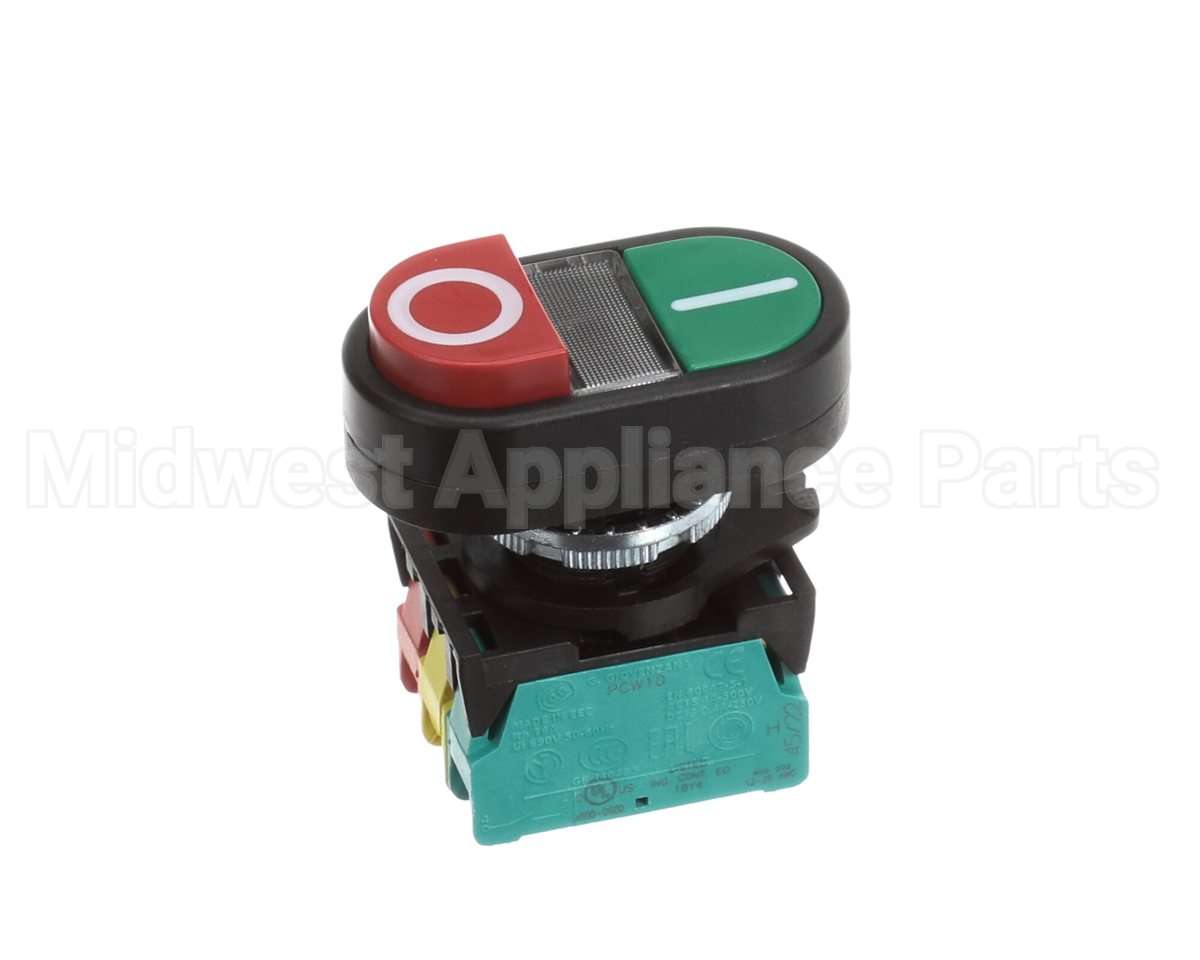 00-915966 Berkel Switch, On/Off (Red Green)