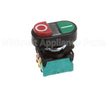 00-915966 Berkel Switch, On/Off (Red Green)