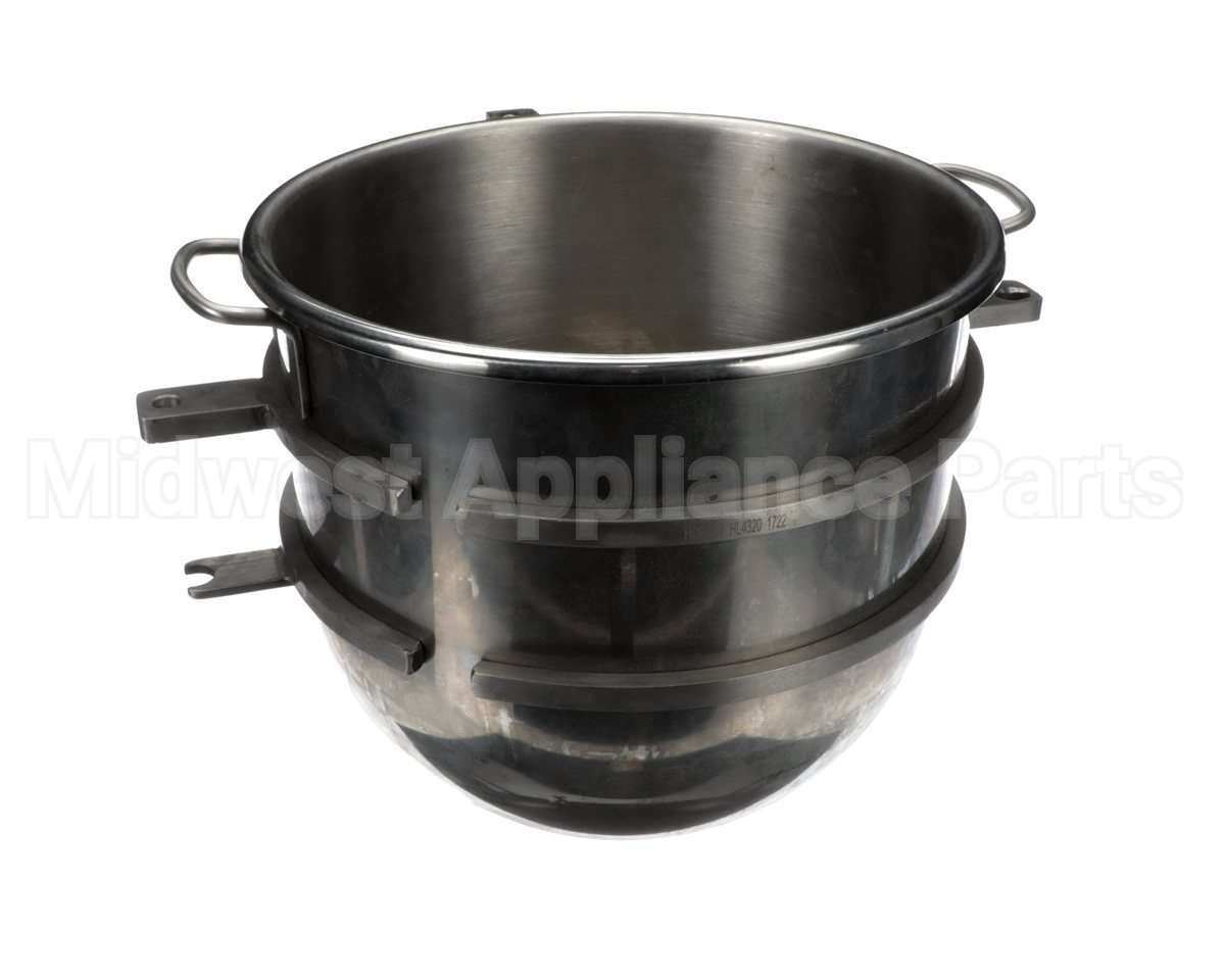 00-916617 Hobart Packing,Assembly 20 Qt Sst Bowl