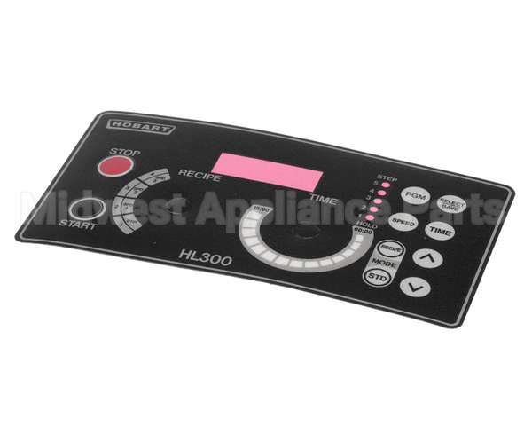 00-916766 Hobart Overlay,Hl300 Recipe