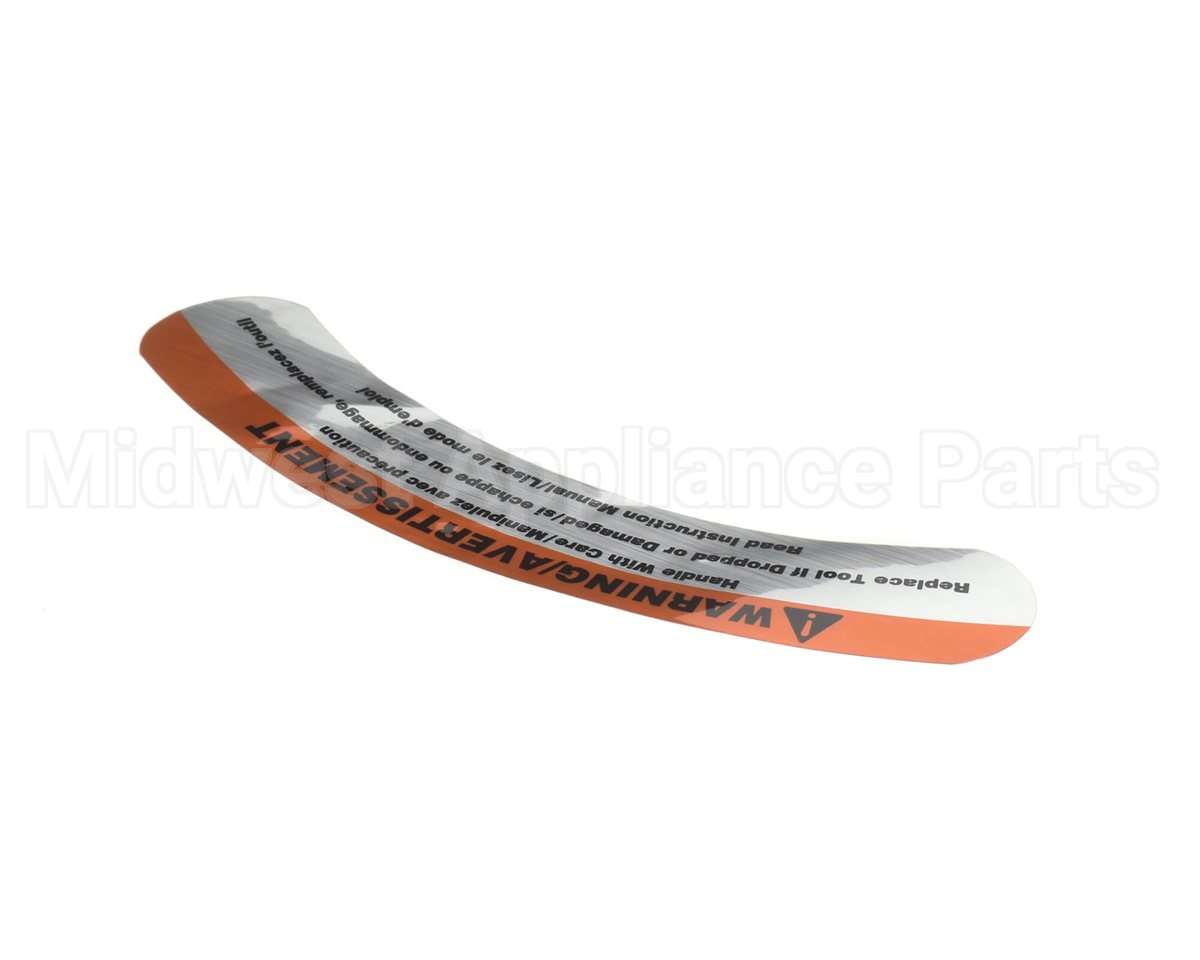 00-916957-00020 Hobart Label, Warning, Bilingual