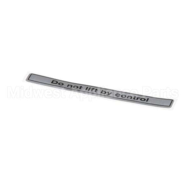 00-916957-00050 Compatible Hobart Label, Slicer Lifting Message