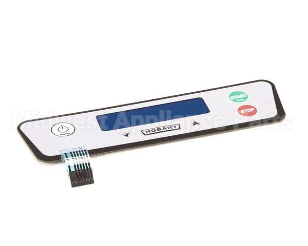 00-918318 Hobart Keypad,Switch, Membrane Ft900