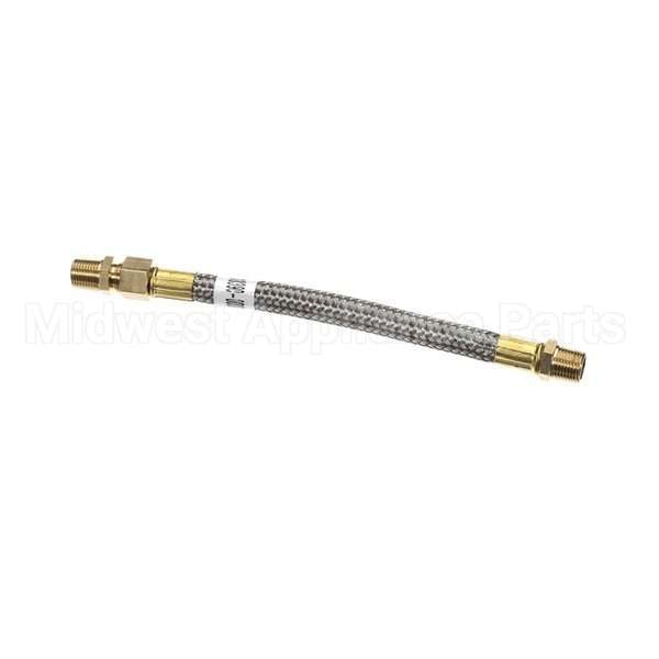 00-918390-00004 Compatible Hobart Hose 1/2 X 12.5 L Wtr Braid Ss
