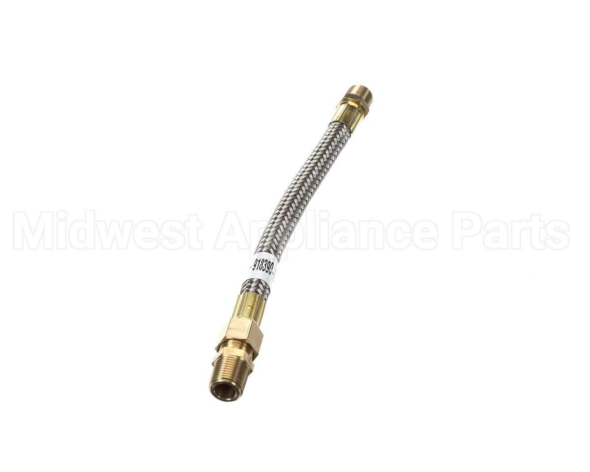00-918390-00004 Hobart Hose 1/2 X 12.5 L Wtr Braid Ss