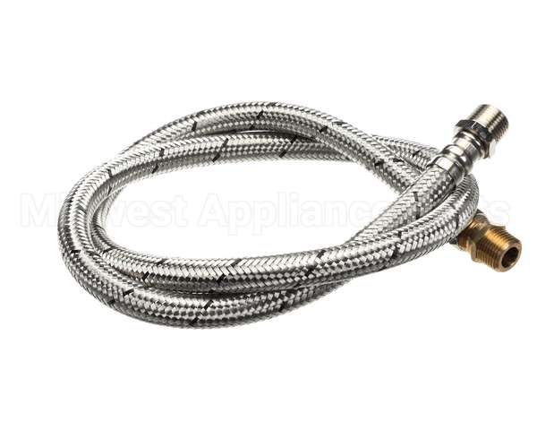 00-918390-00007 Hobart Hose 1/2 X 48 L Wtr Braid Sst