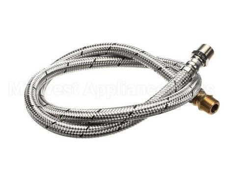 00-918390-00007 Hobart Hose 1/2 X 48 L Wtr Braid Sst