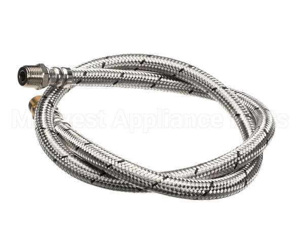 00-918390-00007 Hobart Hose 1/2 X 48 L Wtr Braid Sst