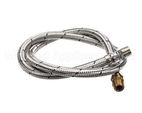 00-918390-00007 Hobart Hose 1/2 X 48 L Wtr Braid Sst
