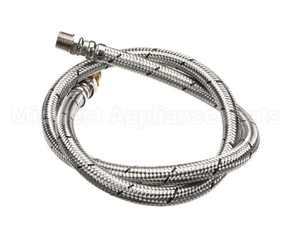 00-918390-00007 Hobart Hose 1/2 X 48 L Wtr Braid Sst