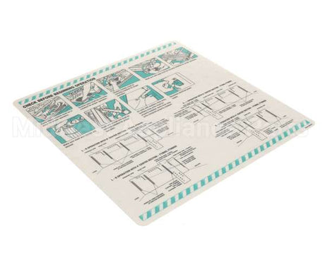 00-918418 Hobart Label,Install,Pre-Op Check