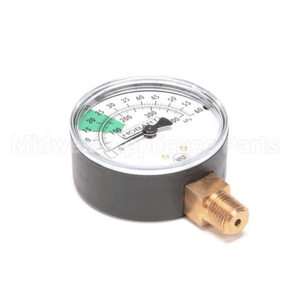 00-918460 Compatible Midwest Appliance Parts Gauge, Pressure, Water