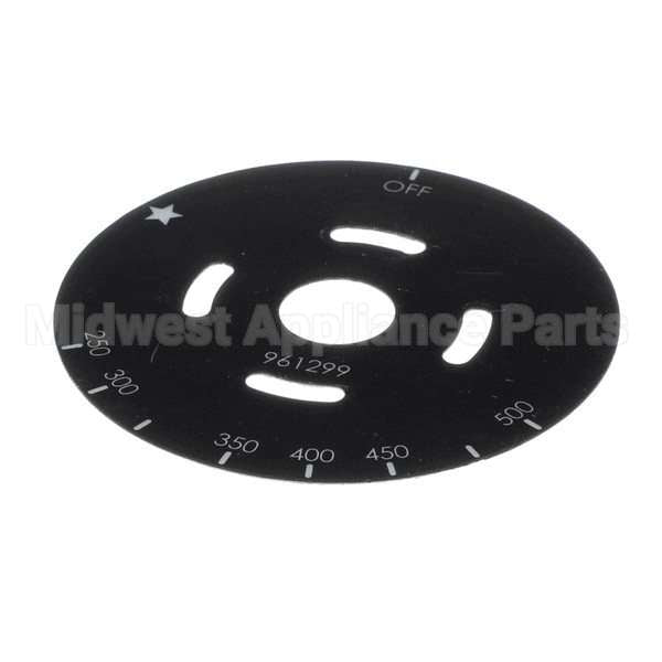 00-922421 Compatible Hobart Dial Plate