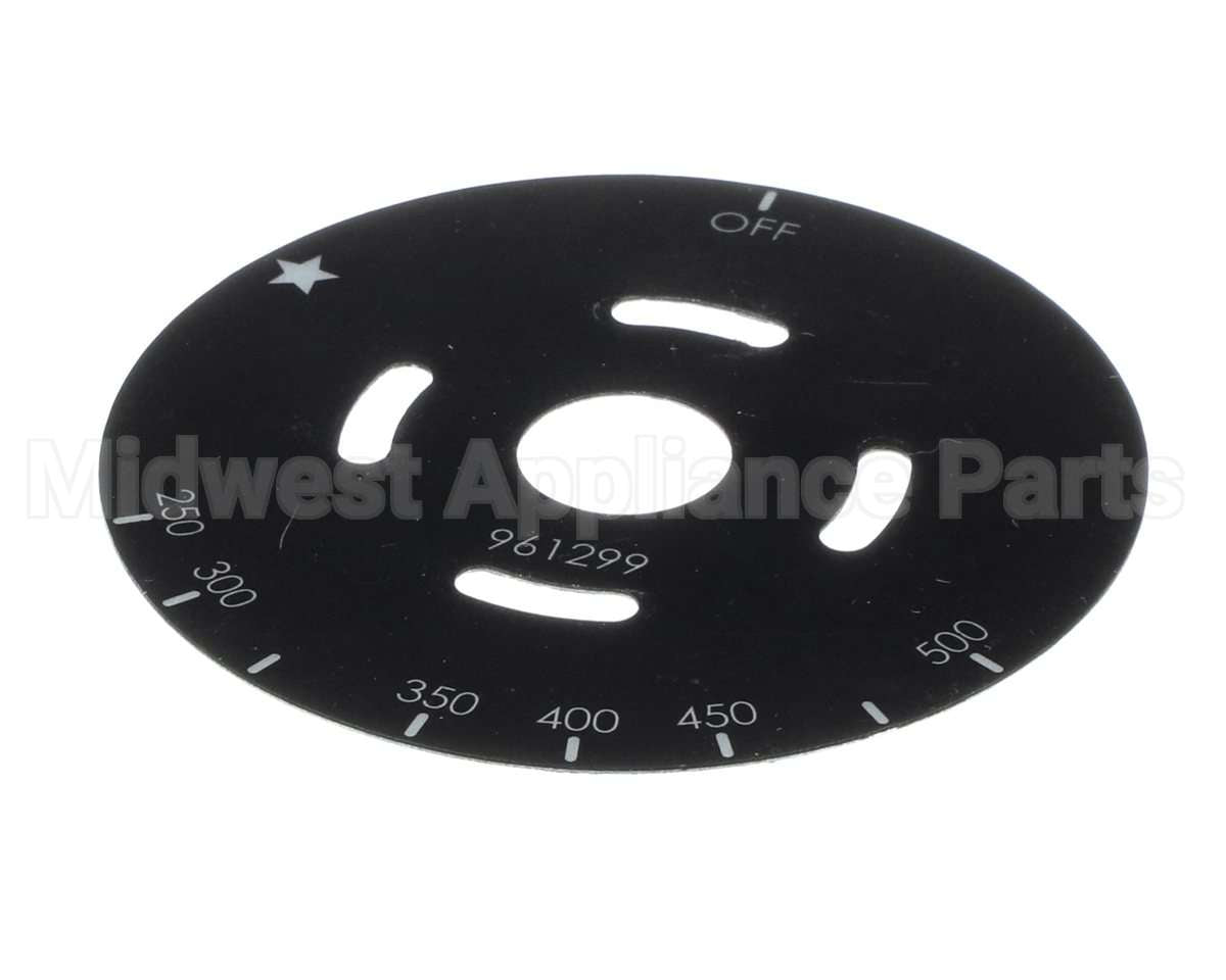 00-922421 Vulcan Hart Dial Plate