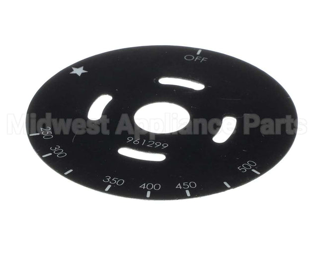 00-922421 Vulcan Hart Dial Plate