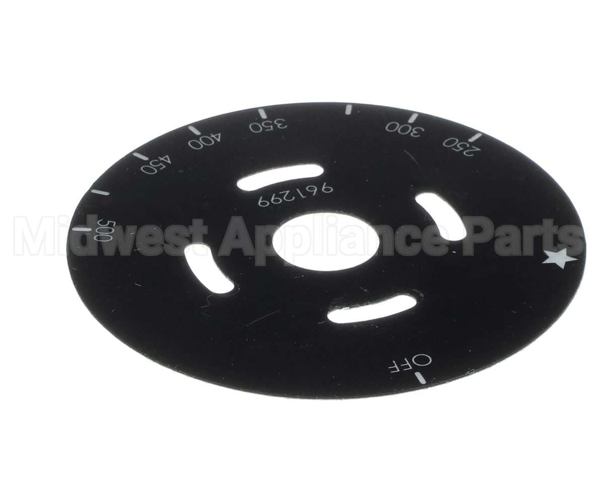00-922421 Vulcan Hart Dial Plate