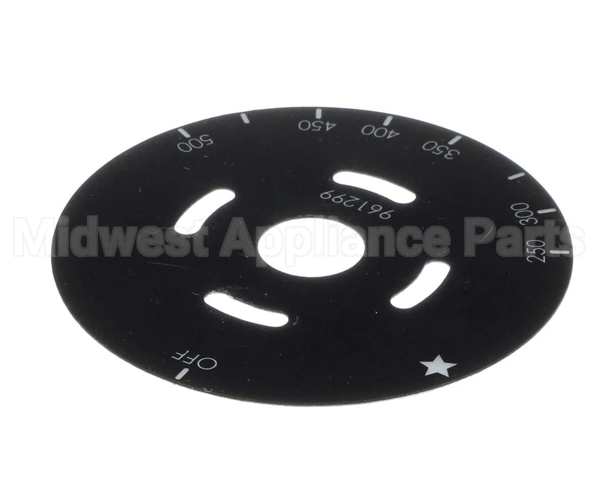 00-922421 Vulcan Hart Dial Plate