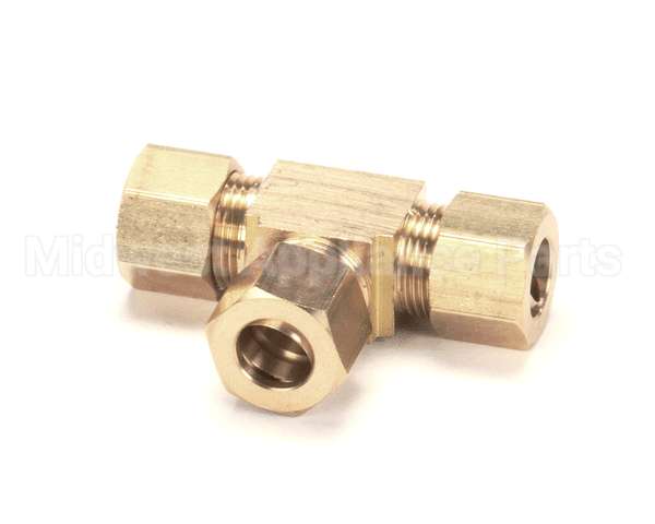 00-922510 Vulcan Hart Tee, 3/8Cc X 3/8Cc X 3/8Cc