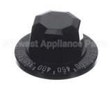 00-922511 Hobart Knob, Gs Thermostatic Griddle, Black