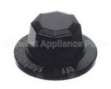 00-922511 Hobart Knob, Gs Thermostatic Griddle, Black