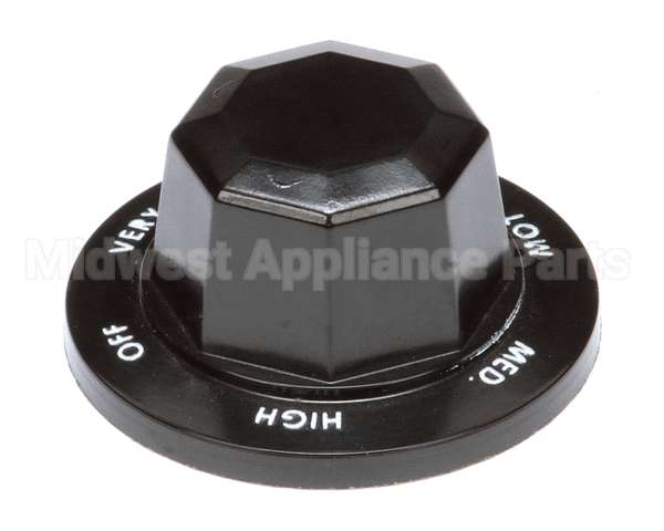 00-927603-00001 Vulcan Hart Knob, Inf Switch Black