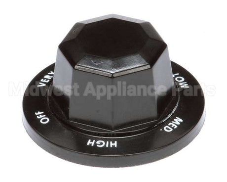 00-927603-00001 Vulcan Hart Knob, Inf Switch Black