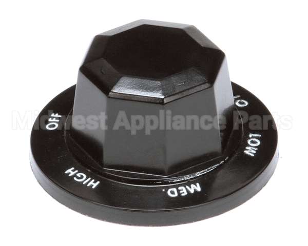 00-927603-00001 Vulcan Hart Knob, Inf Switch Black