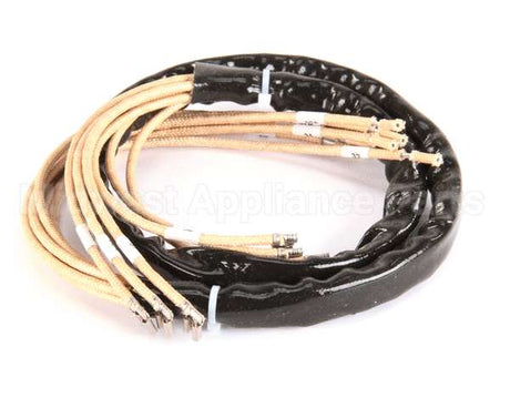 00-927608-000G2 Vulcan Hart Harness, French Plate 480V