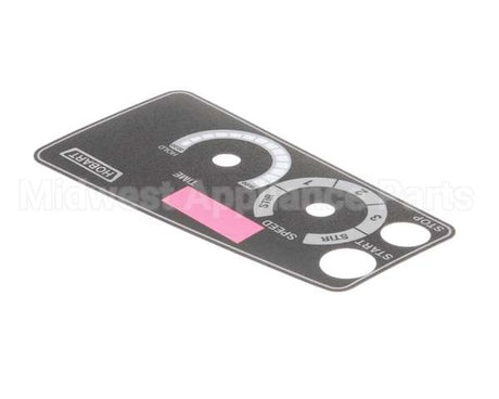 00-937071 Hobart Overlay,Hl200
