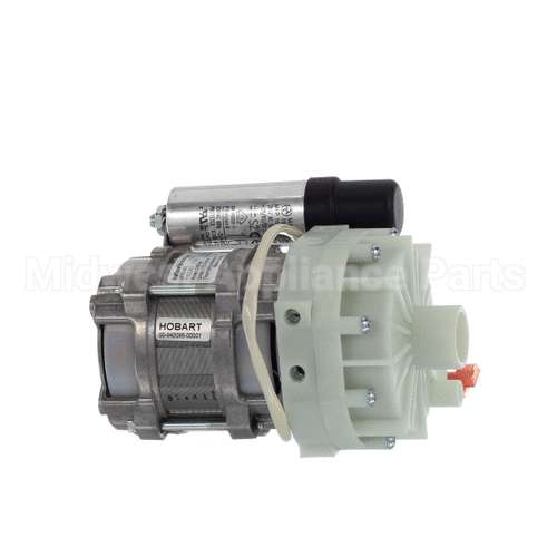 00-942096-00001 Hobart Rinse Pump, 120V