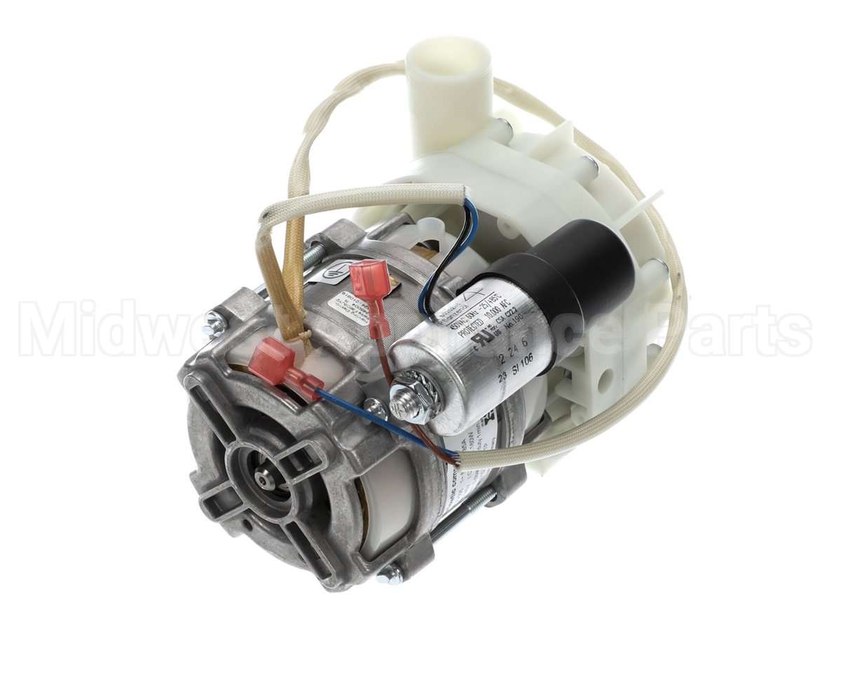 00-942096-00004 Hobart Pump, Drain, 208-240V 60Hz