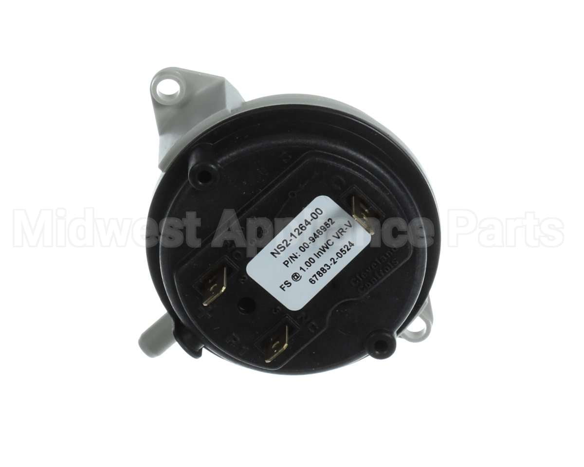 00-946952 Vulcan Hart Switch,Air Pressure