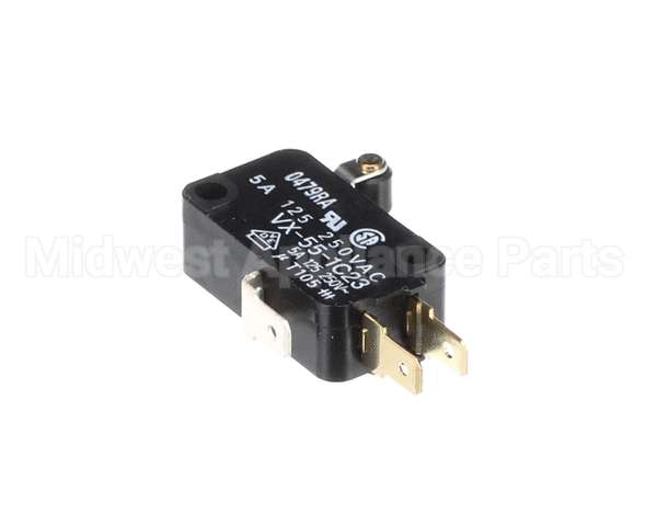 00-946995 Vulcan Hart Switch, Limit, Roller Lever, 5 Amp