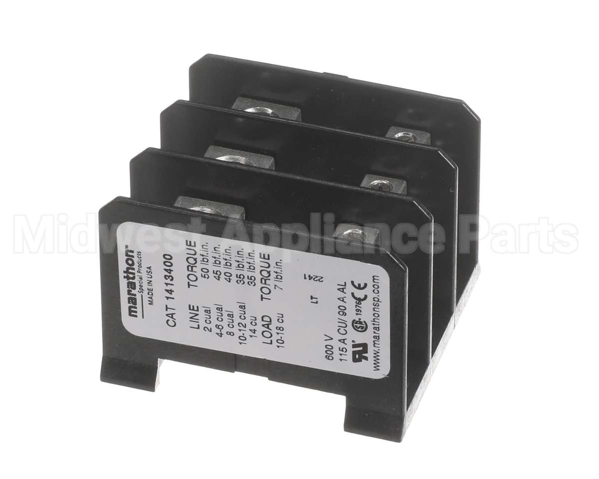 00-947373 Vulcan Hart Block, Terminal, 3 Pole